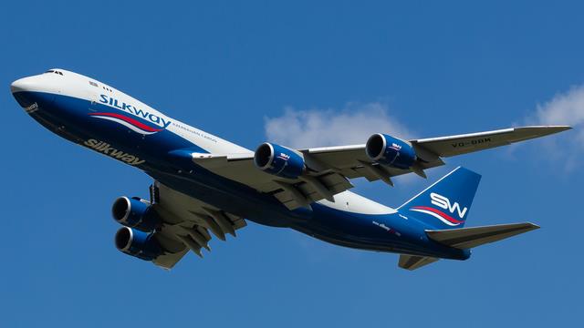 VQ-BBM:Boeing 747-800:
